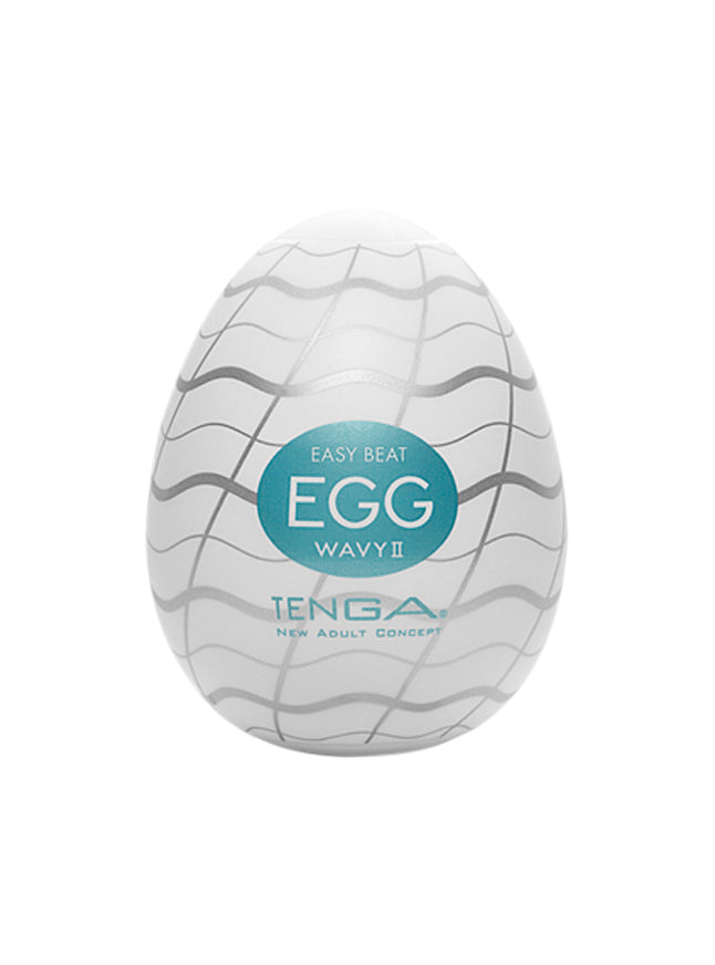 Tenga Wavy 2 Egg Masturbation Sleeve
