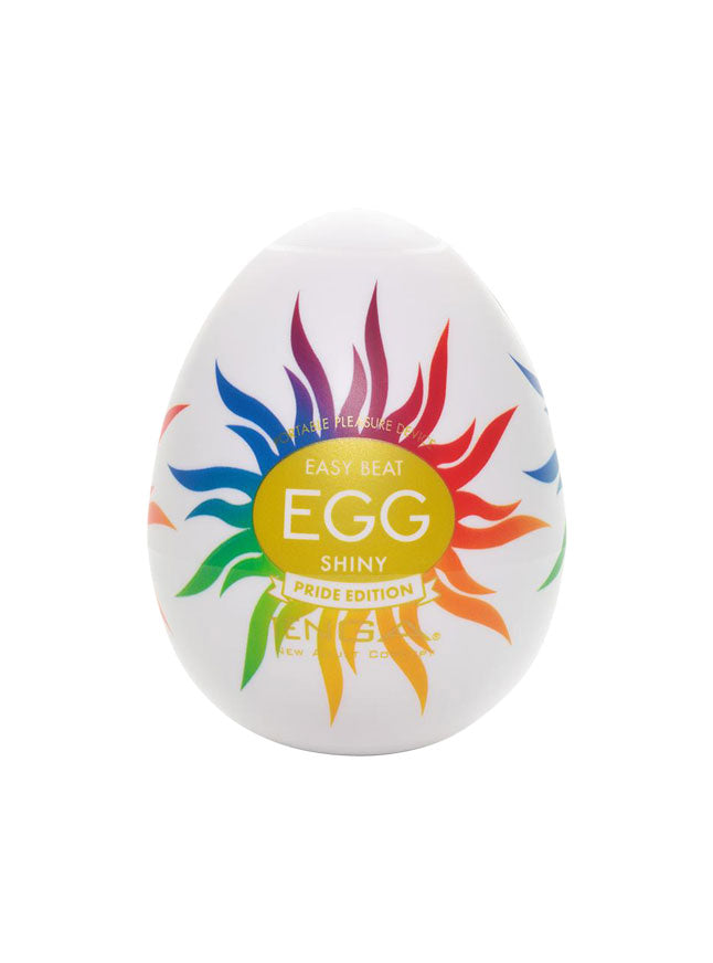 Tenga Shiny Pride Edition Egg Masturbation Sleeve