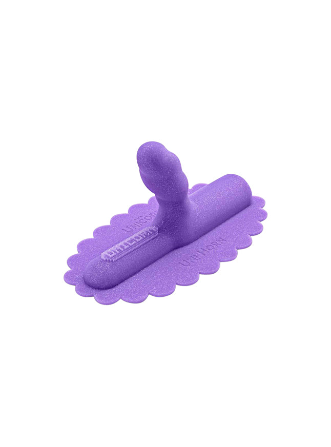 The Cowgirl Uni Horn Twisted Textured Sex Machine Attachment