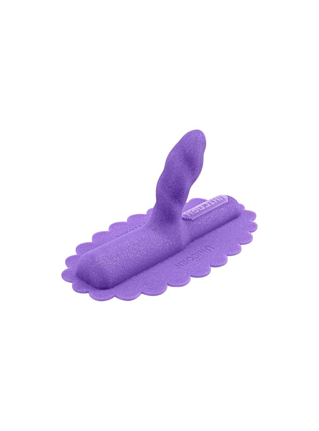 The Cowgirl Uni Horn Twisted Textured Sex Machine Attachment