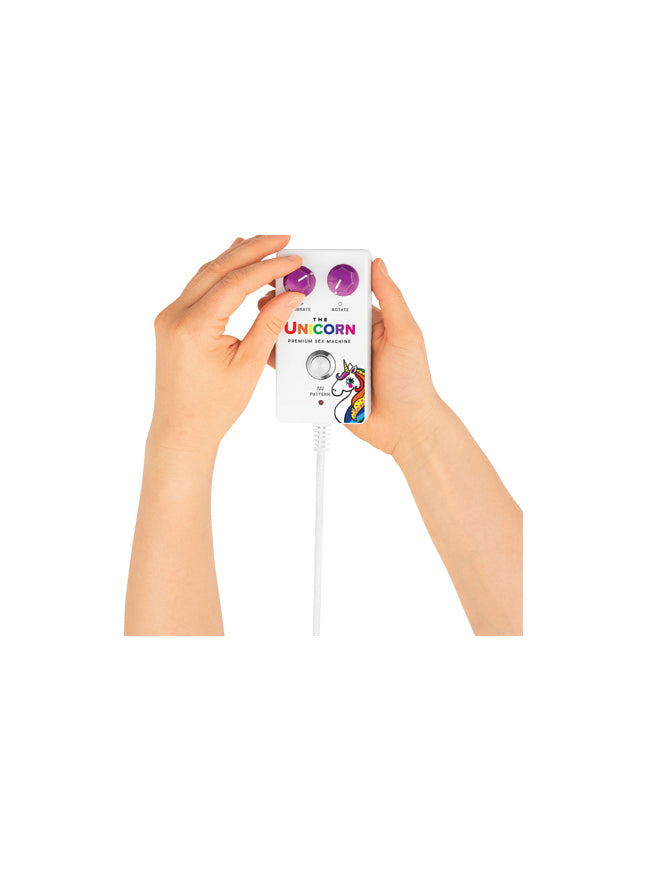 The Cowgirl Unicorn Premium Silicone Sex Machine