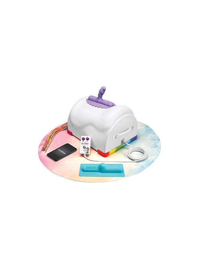 The Cowgirl Unicorn Premium Silicone Sex Machine