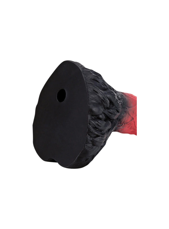 The Realm Lycan Lock-On Werewolf Silicone Dildo