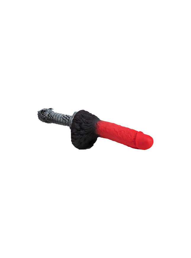 The Realm Lycan Lock-On Werewolf Silicone Dildo