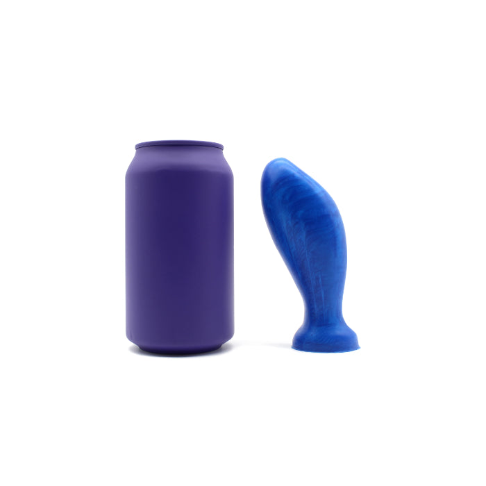 Uberrime The Suavis Vaginal Plug Handmade Silicone Vaginal Canal Shaped Toy For Kegel and Clenching Stimulation