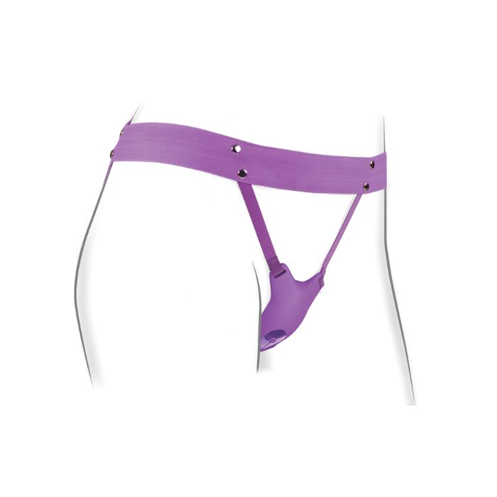 Ultimate Butterfly Strap-On Rechargeable Remote-Control Strap-On Vibrator