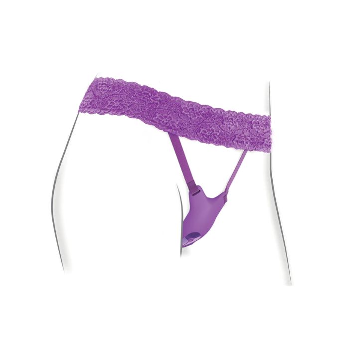 Ultimate G-Spot Butterfly Strap-On Rechargeable Remote-Control Strap-On Vibrator