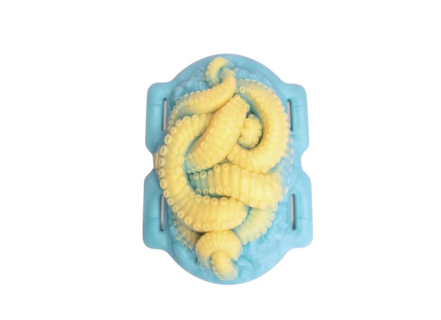 Uncover Creations The Tentacle Grinder Silicone Grinding Toy