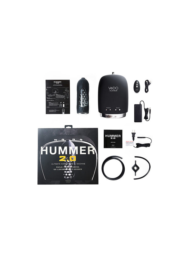 VeDo Hummer 2.0 Suction and Stroking Toy