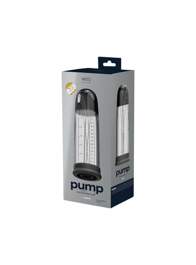 VeDO Pump Rechargeable Vacuum Penis Pump