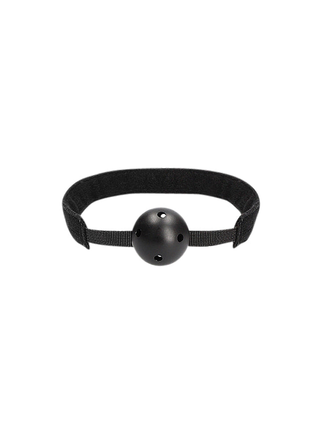 Velvet & Velcro Adjustable Breathable Ball Gag