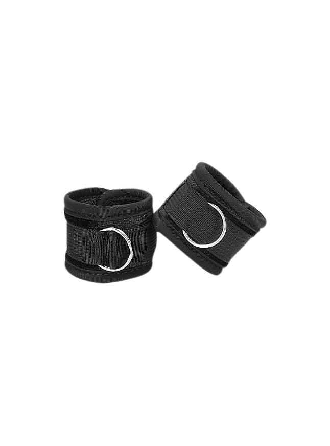 Velvet & Velcro BDSM Adjustable Handcuffs