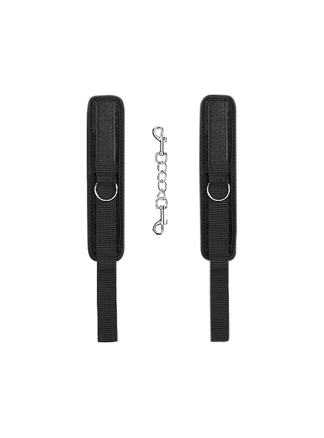 Velvet & Velcro BDSM Adjustable Handcuffs