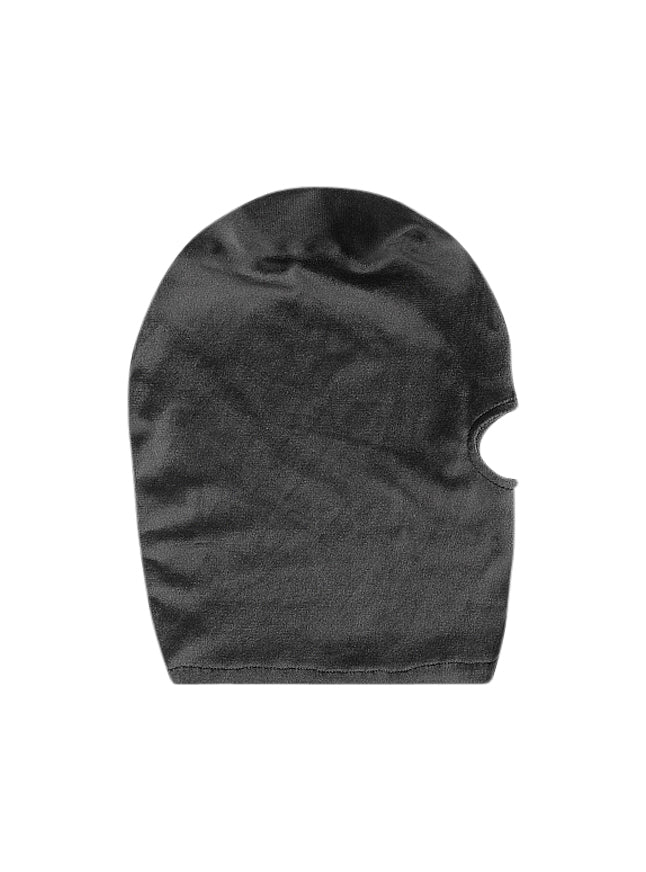 Velvet & Velcro Mask with Mouth Opening