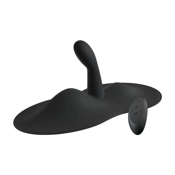 VibePad 3 Remote Control Grinding Pad With G Spot Stimulator