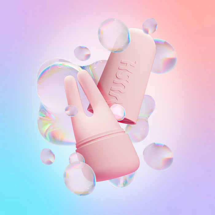 VUSH Swish Dual Bendable Tip Discreet Rechargeable Silicone Vibrator With Charging Case