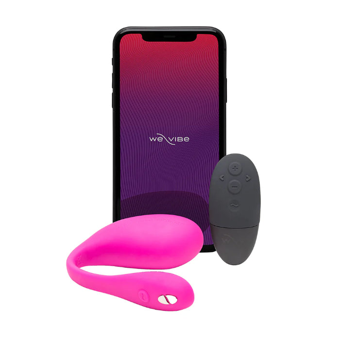 `We-Vibe Jive 2 Rechargeable Wearable App-Enabled Silicone G-spot Vibrator