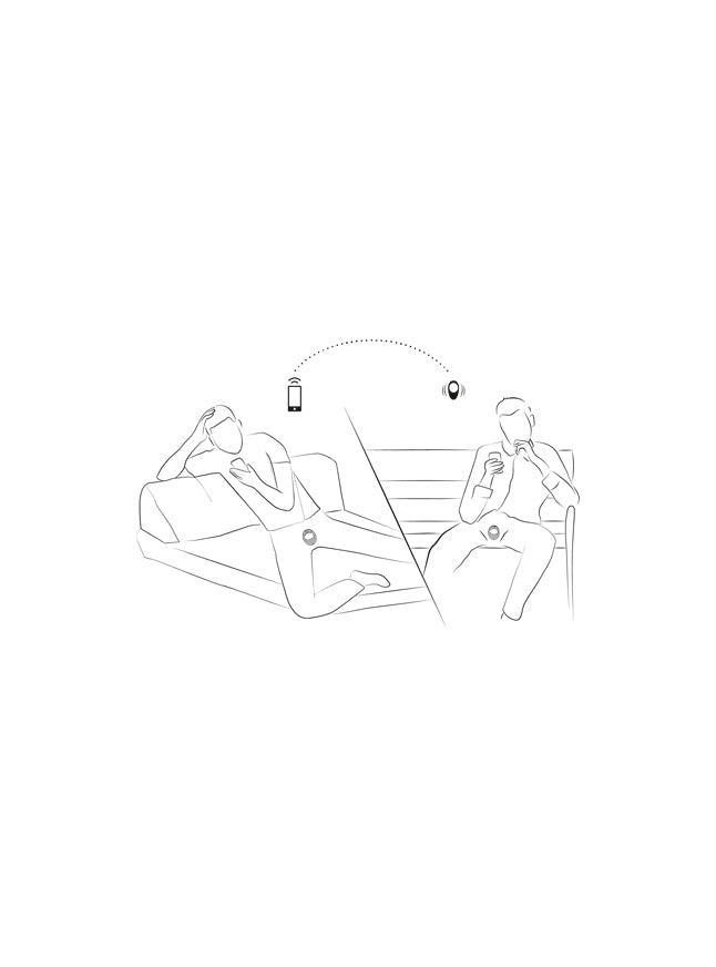 We-Vibe Tease Us Special Edition Set Bond & Bond Rechargeable Adjustable Waterproof App Enabled Cock Ring Set