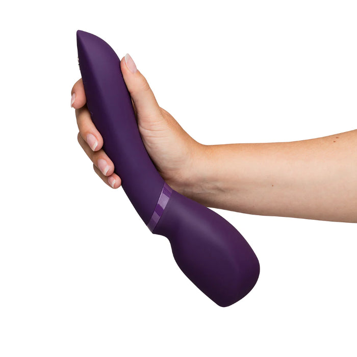 We-Vibe Wand 2 Rechargeable Silicone Waterproof App Enabled Flexible Ergonomic Wand Style Vibrator