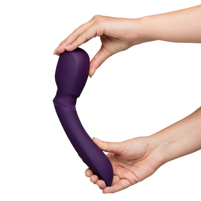 We-Vibe Wand 2 Rechargeable Silicone Waterproof App Enabled Flexible Ergonomic Wand Style Vibrator