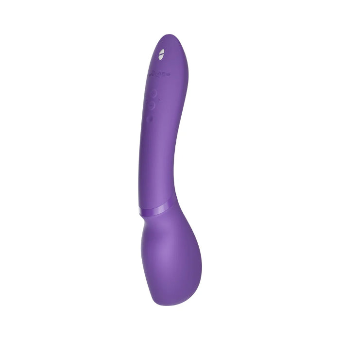 We-Vibe Wand 2 Rechargeable Silicone Waterproof App Enabled Flexible Ergonomic Wand Style Vibrator