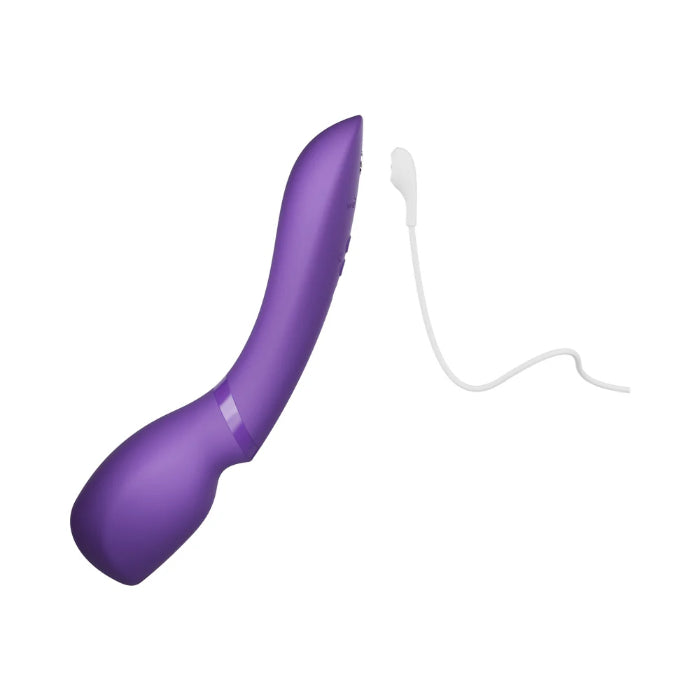 We-Vibe Wand 2 Rechargeable Silicone Waterproof App Enabled Flexible Ergonomic Wand Style Vibrator