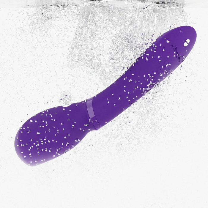 We-Vibe Wand 2 Rechargeable Silicone Waterproof App Enabled Flexible Ergonomic Wand Style Vibrator