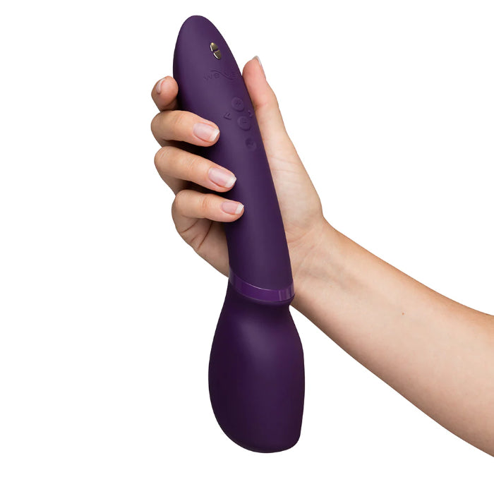 We-Vibe Wand 2 Rechargeable Silicone Waterproof App Enabled Flexible Ergonomic Wand Style Vibrator