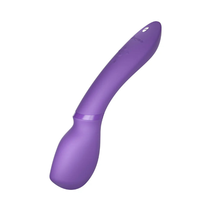 We-Vibe Wand 2 Rechargeable Silicone Waterproof App Enabled Flexible Ergonomic Wand Style Vibrator