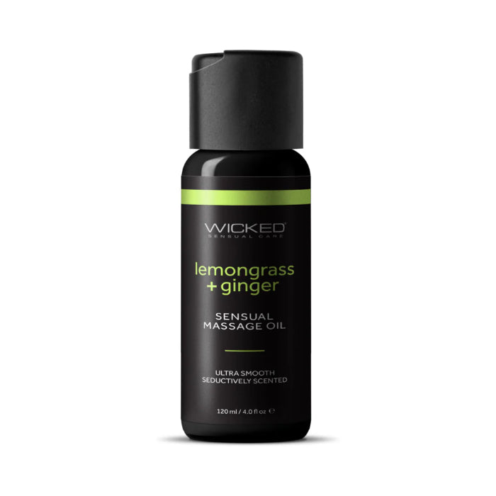 Wicked Lemongrass and Ginger Massage Oil