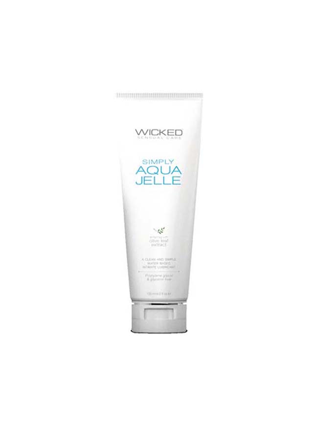 Wicked Simply Aqua Jelle Water Based Lubricant
