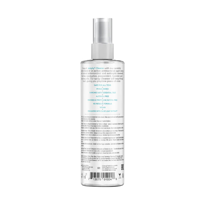 Wicked Simply Cleene 4 Ounce Antibacterial Spray Toy Cleaner
