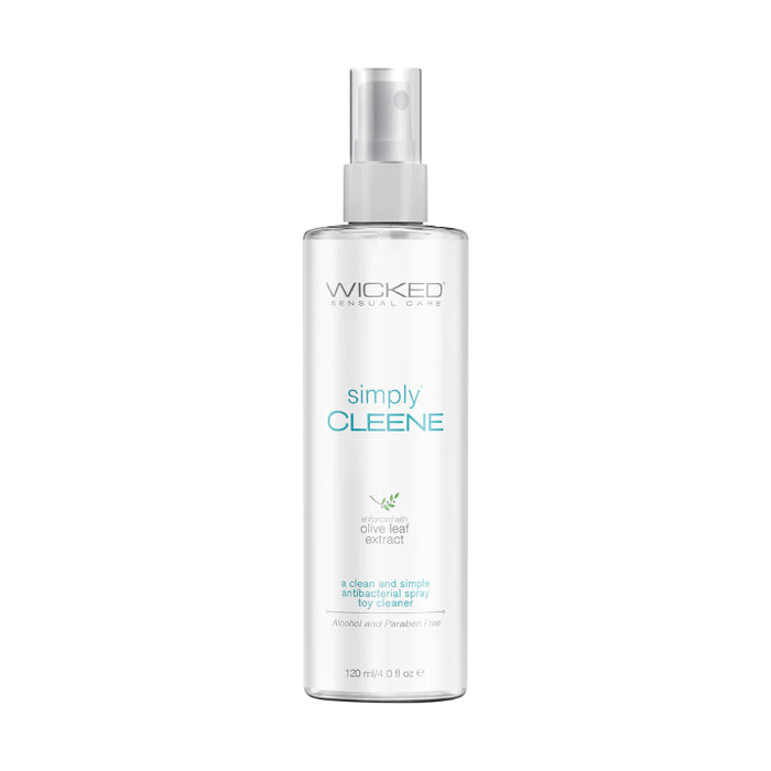 Wicked Simply Cleene 4 Ounce Antibacterial Spray Toy Cleaner