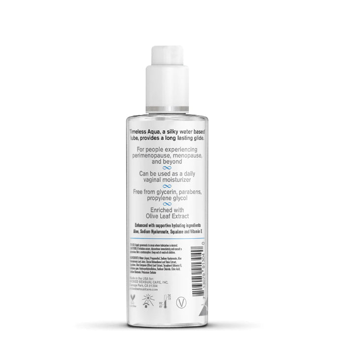 Wicked Simply Timeless Aqua Lubricant And Intimate Moisturizer