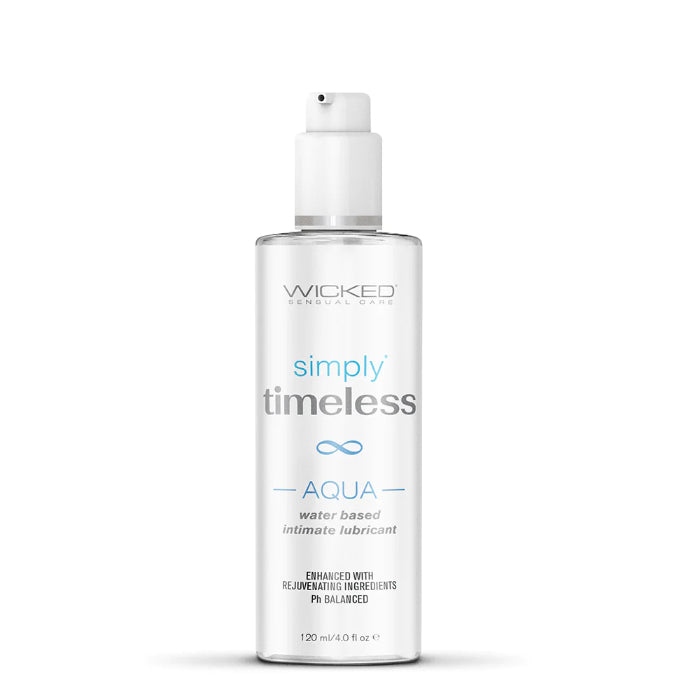 Wicked Simply Timeless Aqua Lubricant And Intimate Moisturizer