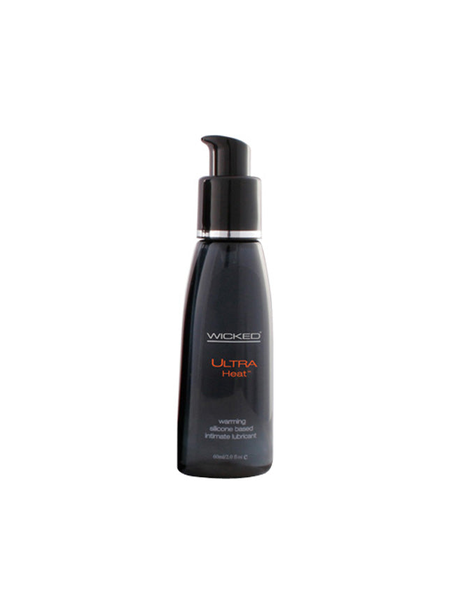 Wicked Ultra Ultra Heat Warming Silicone Lube