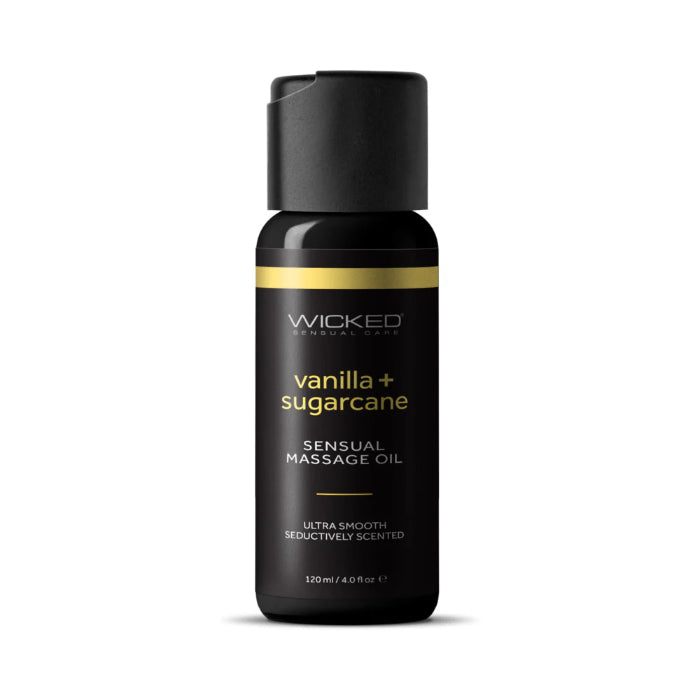 Wicked Vanilla and Sugarcane Massage Oil