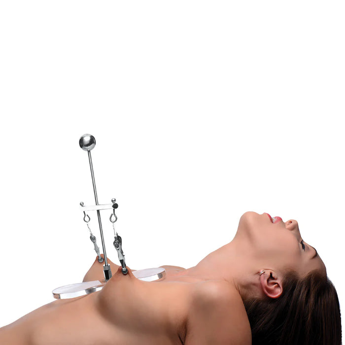 XR Master Series Tower of Pain Advanced Nipple Clamps