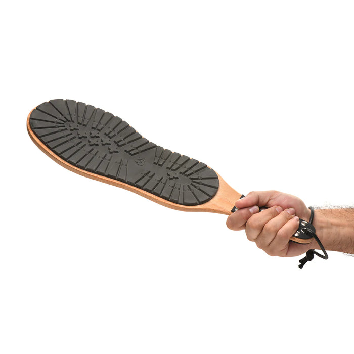 XR Master Series Tread Boot Paddle For Impact Play