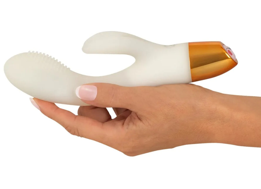 You2Toys Glow-in-the-Dark Rechargeable Silicone Rabbit Vibrator