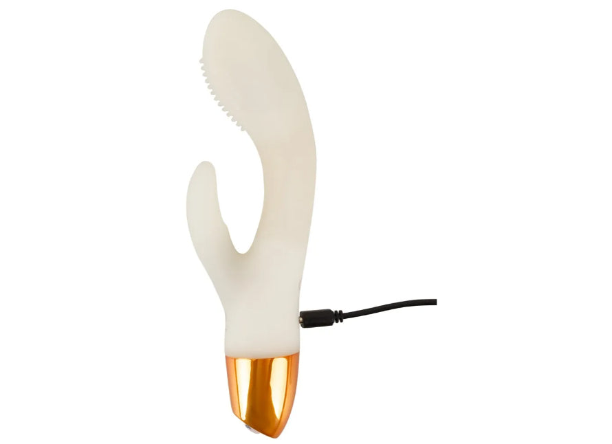 You2Toys Glow-in-the-Dark Rechargeable Silicone Rabbit Vibrator