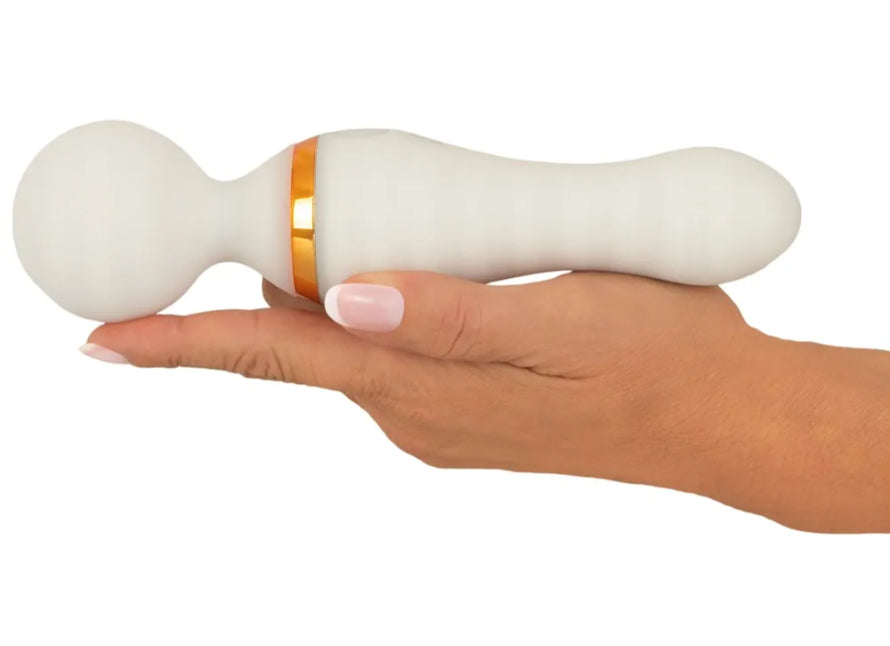 You2Toys Glow-in-the-Dark Rechargeable Silicone Wand Vibrator