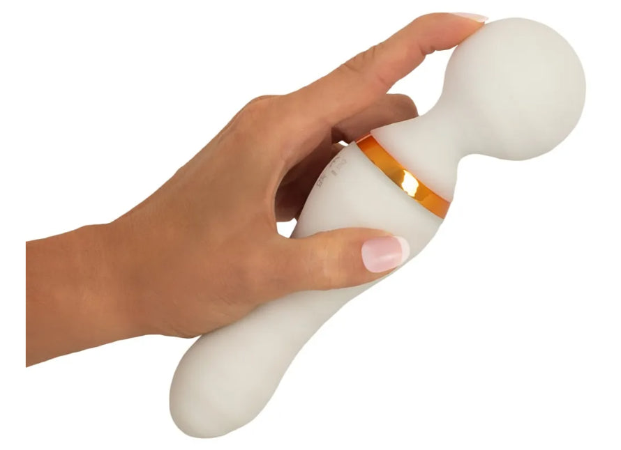 You2Toys Glow-in-the-Dark Rechargeable Silicone Wand Vibrator