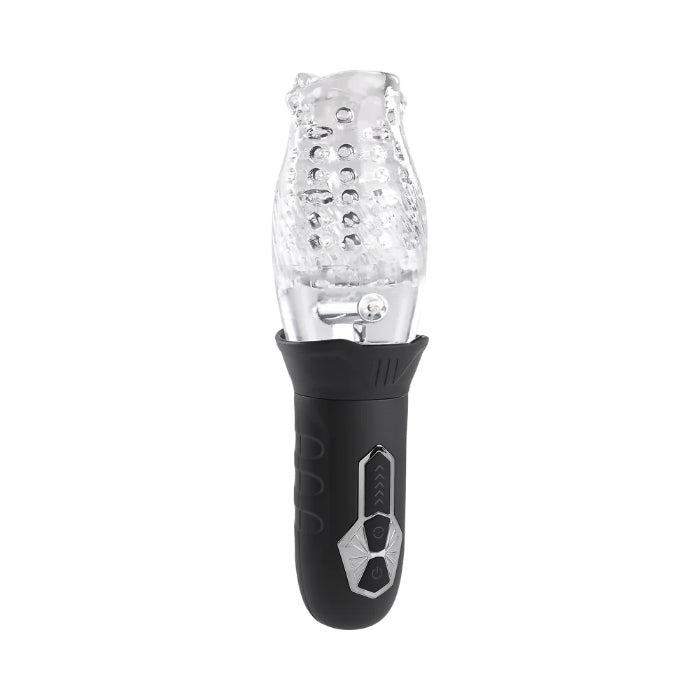 Zero Tolerance Cyclone Vibrating Spinning Handheld Rechargeable Stroker