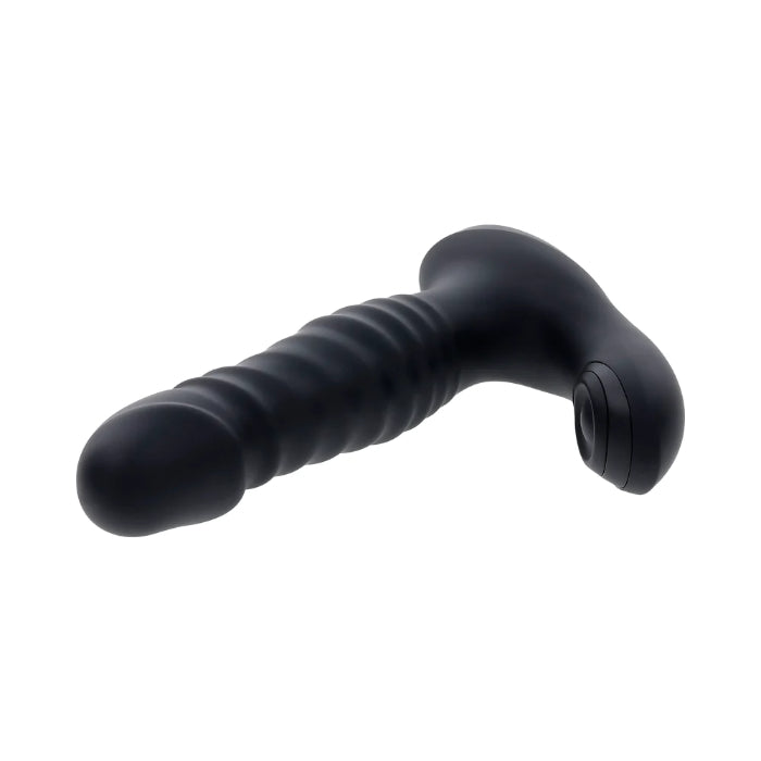 Zero Tolerance Striker Remote-Controlled Rechargeable Vibrating Thrusting And Tapping Anal Vibe