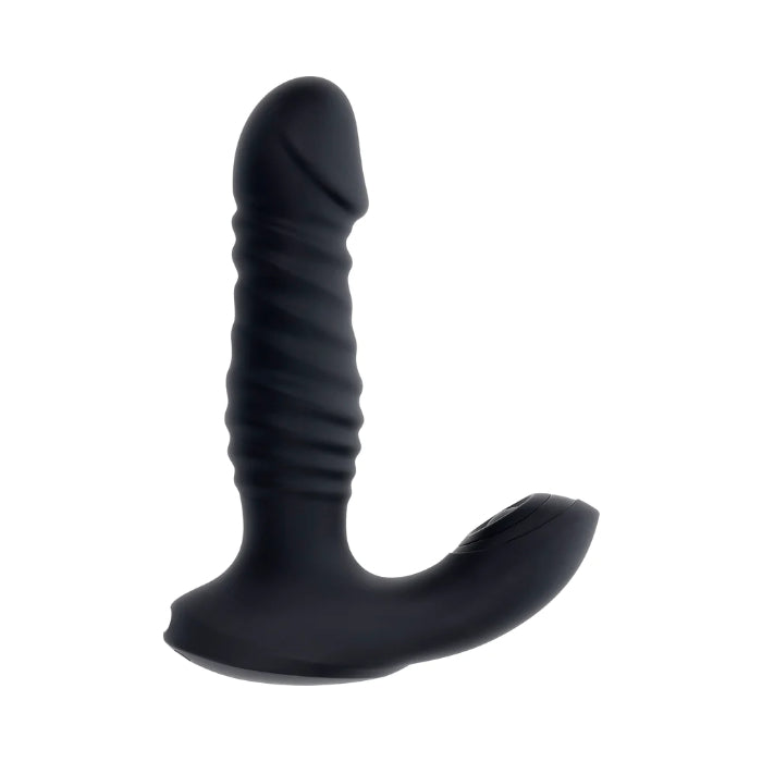 Zero Tolerance Striker Remote-Controlled Rechargeable Vibrating Thrusting And Tapping Anal Vibe