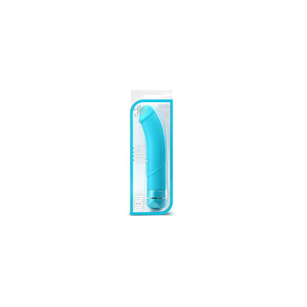 Blush Luxe Beau Splash Proof Silicone Vibrator