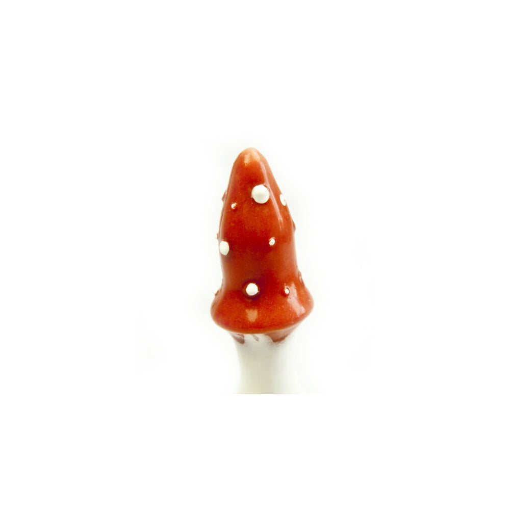 SelfDelve Fly Agaric Silicone Butt Plug