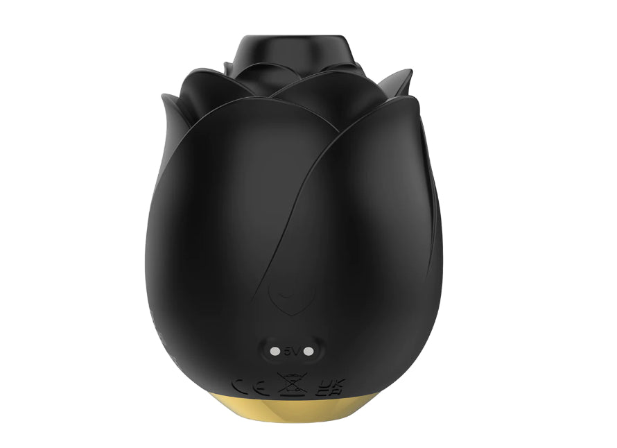 50 Shades Hearts And Flowers Air Pulse Black Rose
