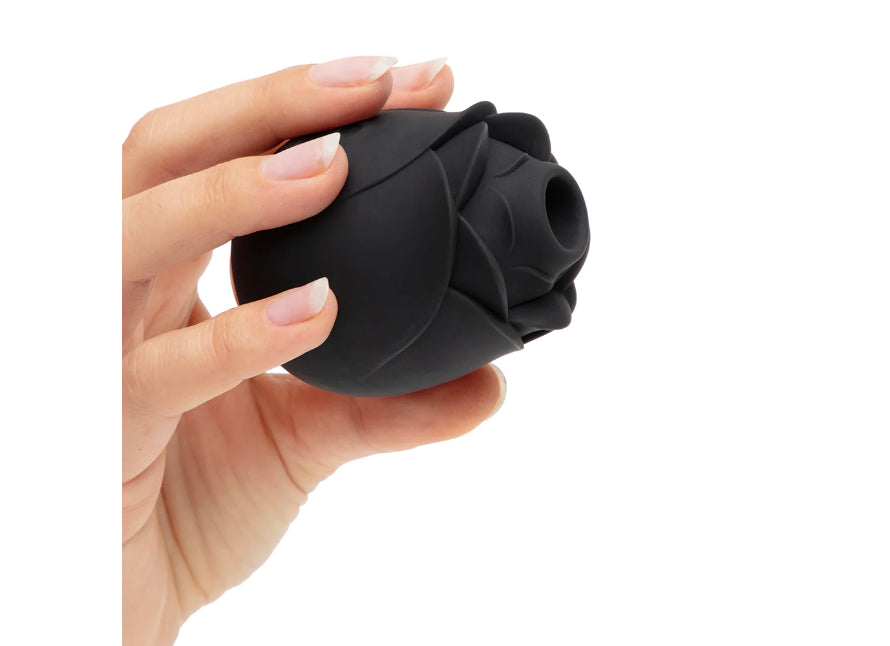 50 Shades Hearts And Flowers Air Pulse Black Rose